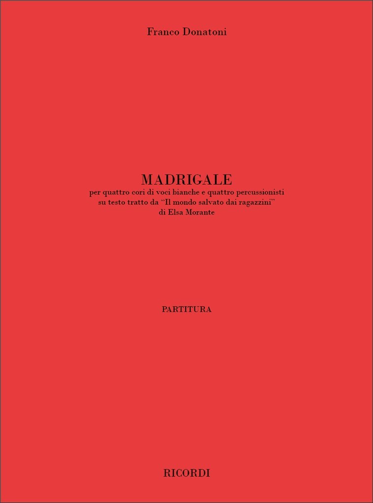 Madrigale